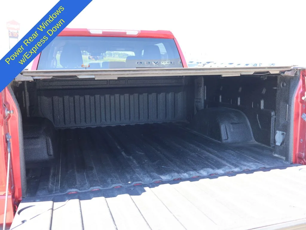 Used 2022 Cherry Red Tintcoat Chevrolet RST image 15