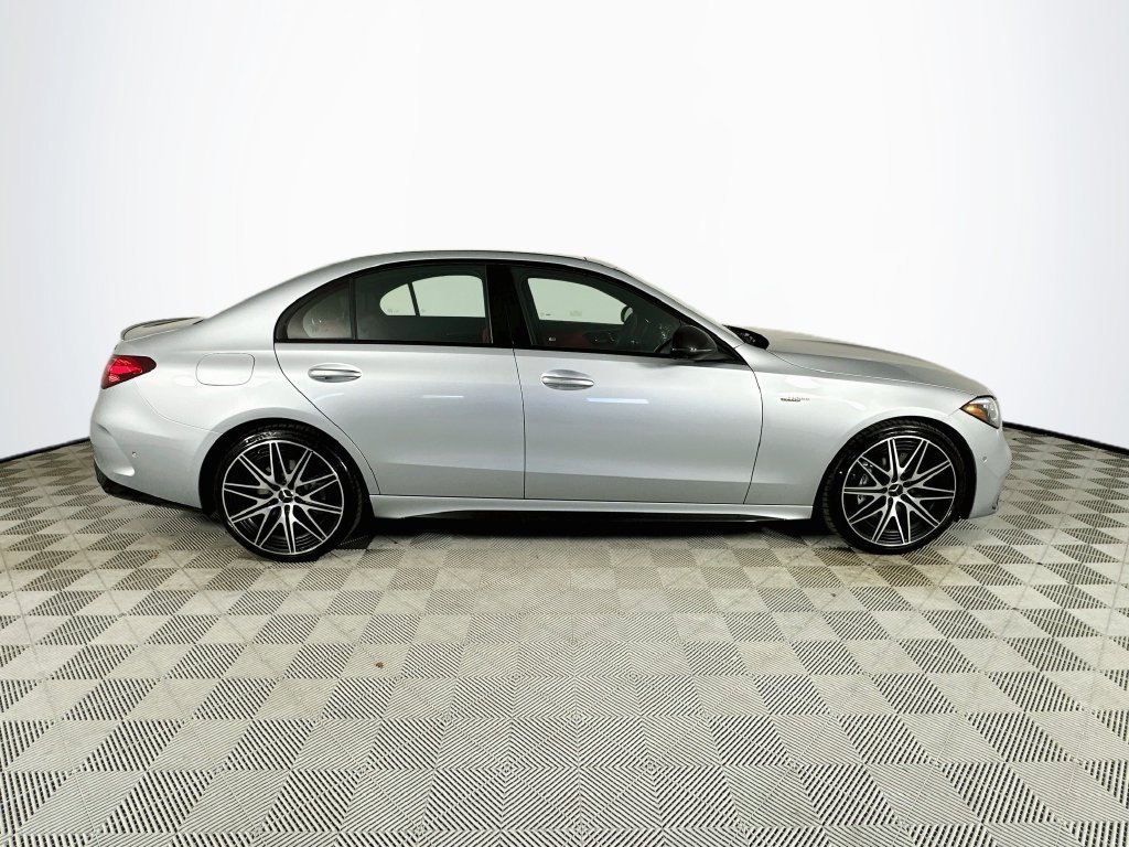 New 2026 Cirrus Silver Metallic Mercedes-Benz C 43 AMG® image 8