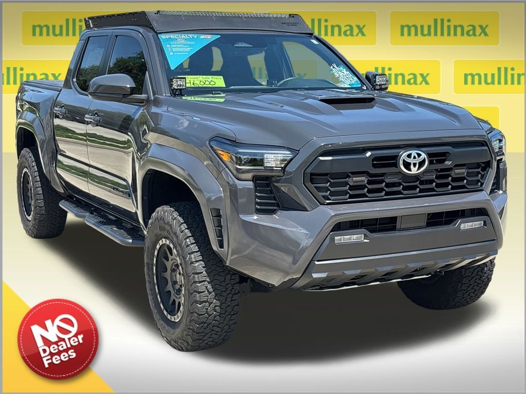 Used 2025 Gray Toyota TRD Sport image 1