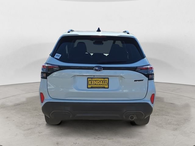 Certified Used 2025 White Subaru Sport image 6