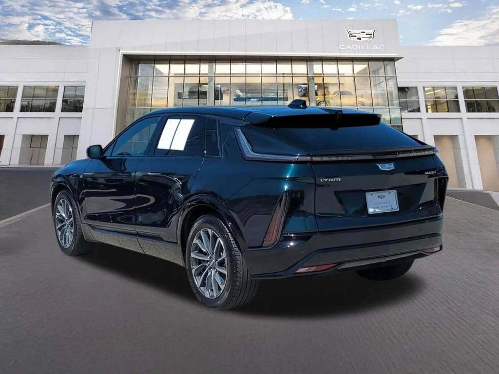 Certified Used 2024 Emerald Lake Metallic Cadillac Sport 1 image 7