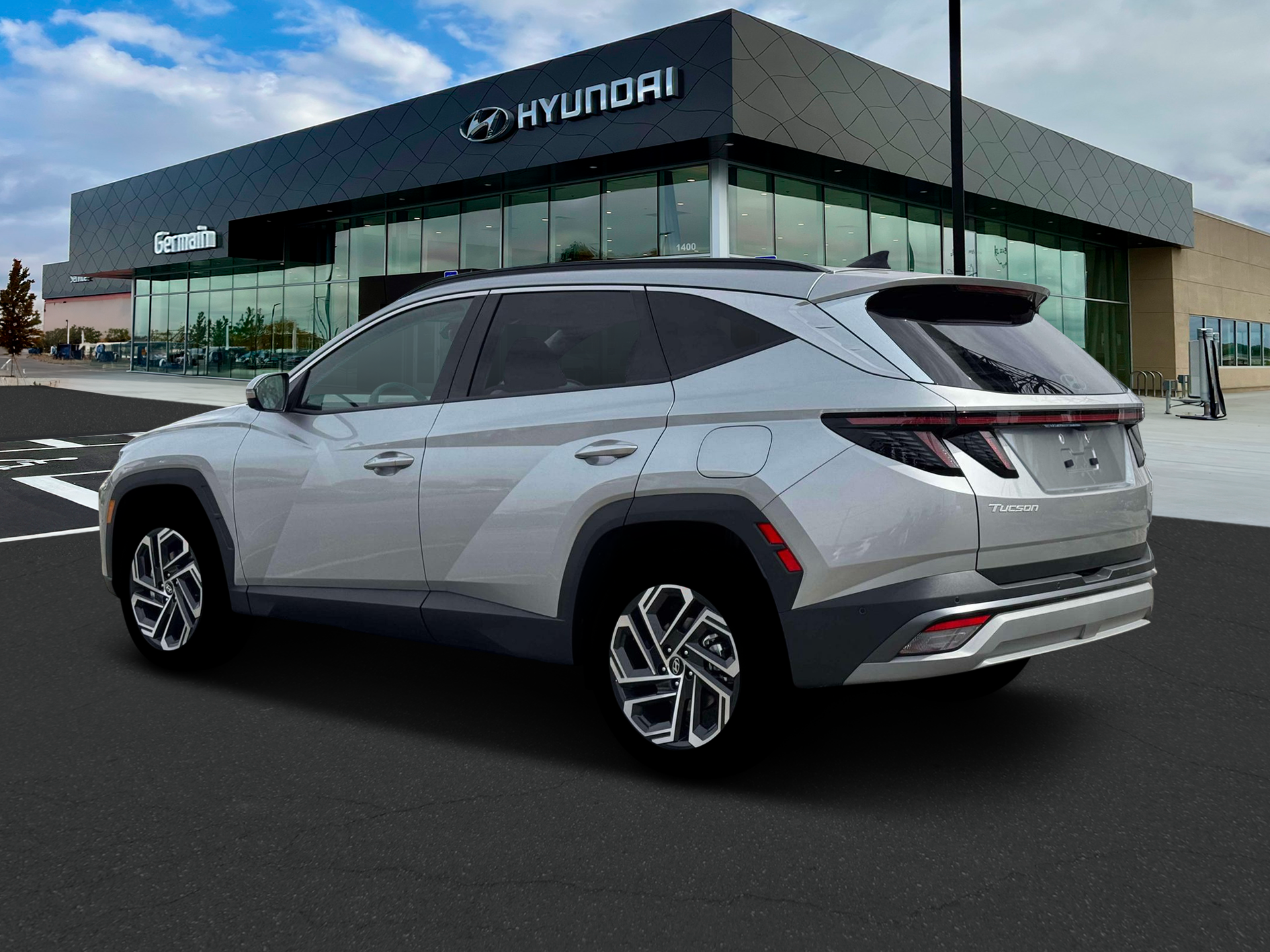 New 2026 Shimmering Silver Hyundai Limited AWD image 4