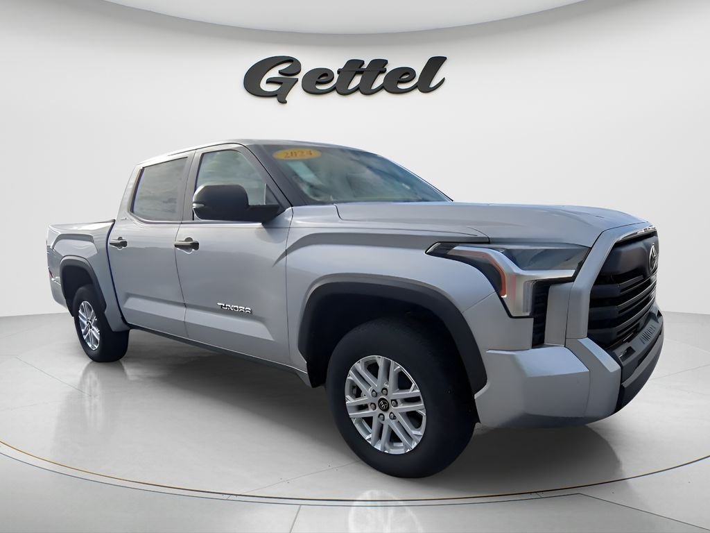 Used 2024 Silver Toyota SR5 image 4
