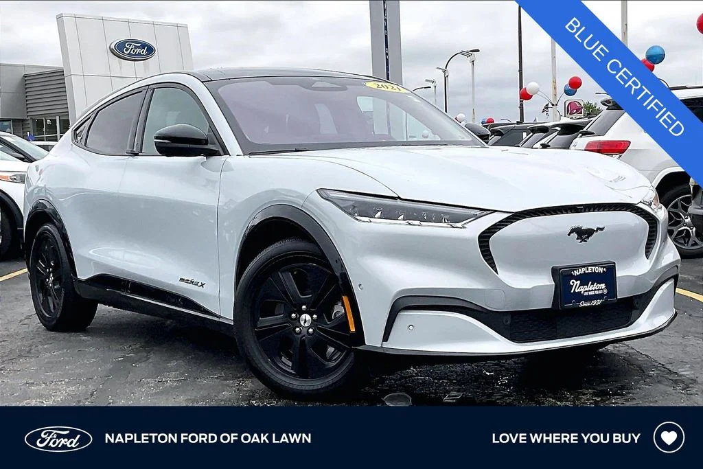 2021 Ford Mustang-Mach-e California Route 1's photo