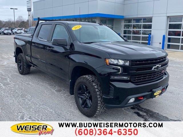 2021 Chevrolet Silverado 1500 LT Trail Boss