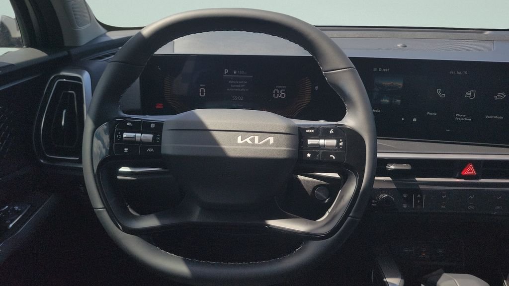New 2026 Ivory Silver Kia LX image 12
