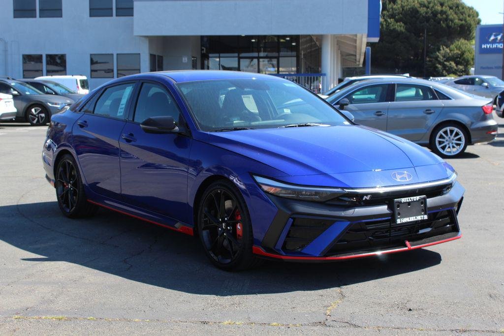 New 2026 Blue Hyundai Sedan image 5