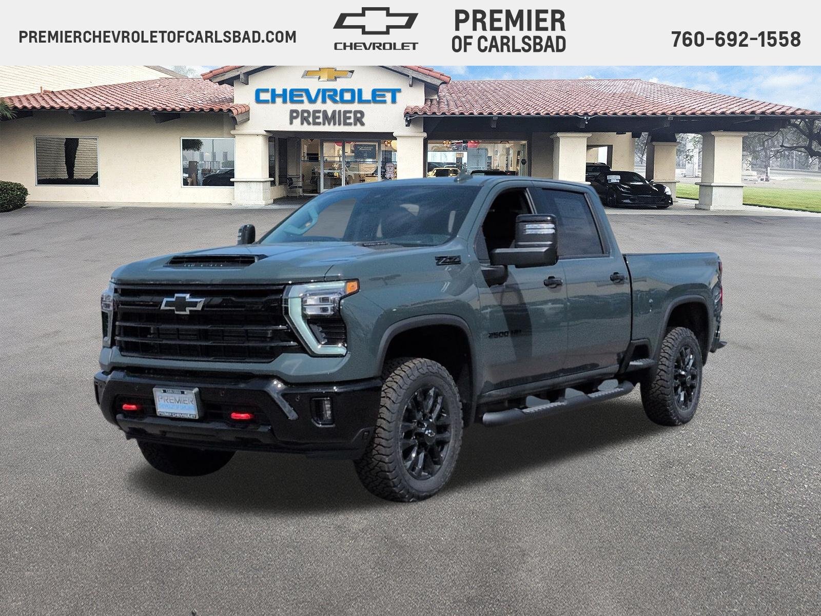 New 2026 Cypress Gray Chevrolet LTZ image 1