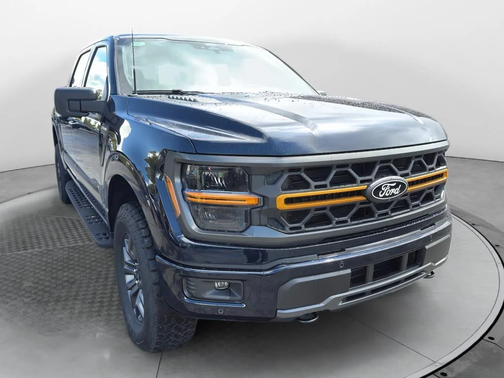 New 2026 Antimatter Blue Metallic Ford Tremor image 3