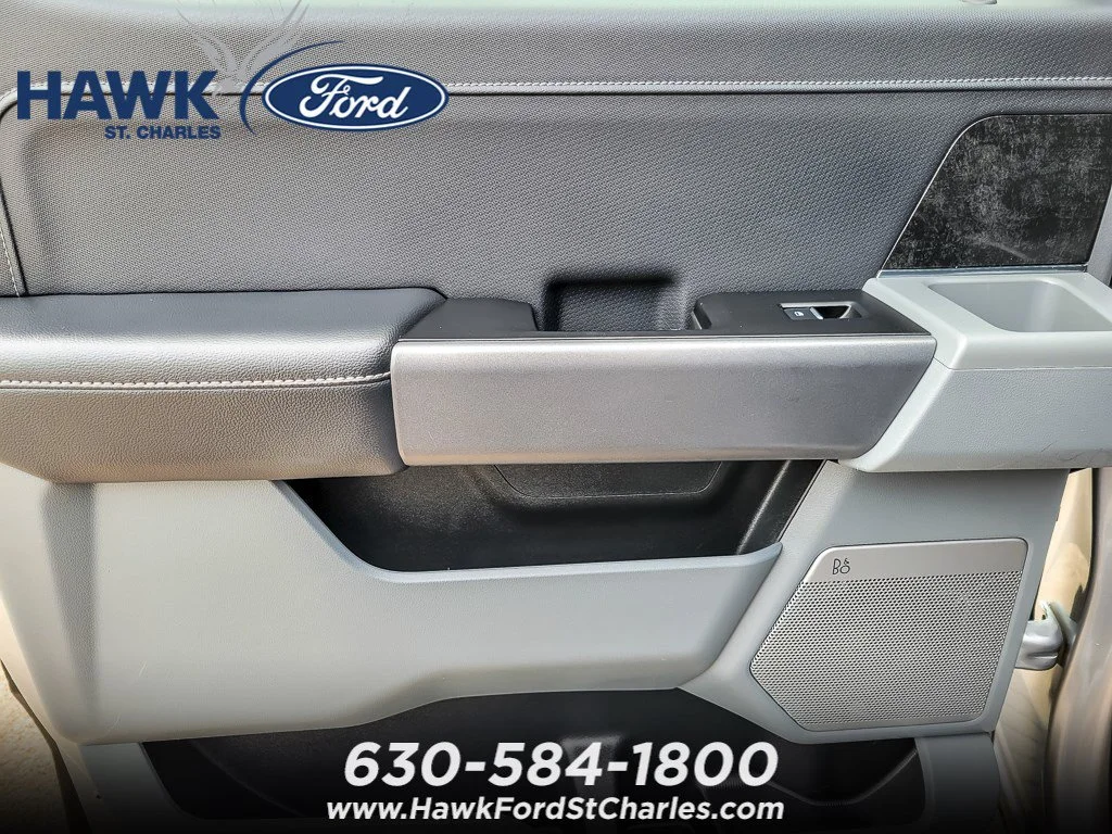 Certified Used 2023 Iconic Silver Metallic Ford XLT image 15
