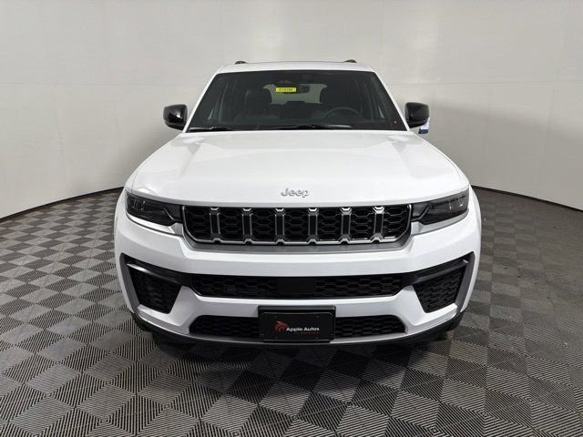 New 2026 White Jeep Limited image 4