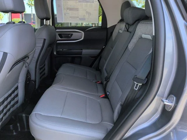 New 2026 Carbonized Gray Metallic Ford Badlands® image 13