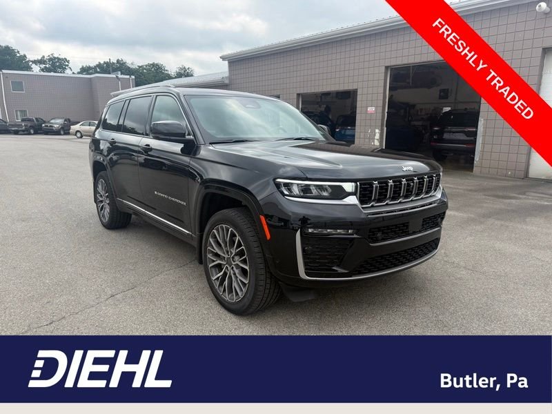 Used 2026 Black Jeep Summit image 1