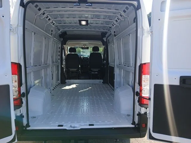 New 2026 Bright White Clearcoat RAM High Roof image 12