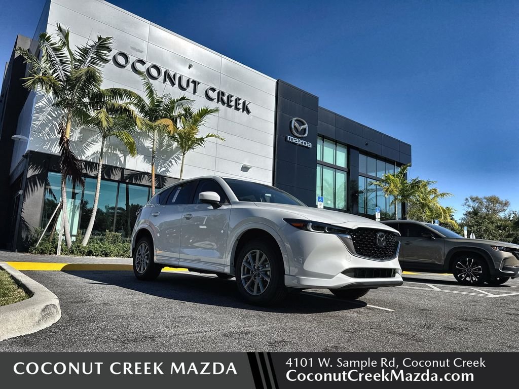 2025 Mazda CX-5