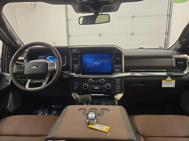 New 2026 Star White Metallic Tri-Coat Ford King Ranch® image 16