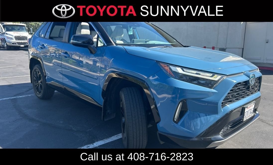 2022 Toyota RAV4 XSE