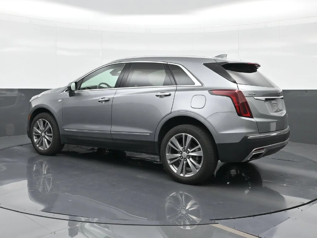 Used 2024 Silver Cadillac Premium Luxury image 2