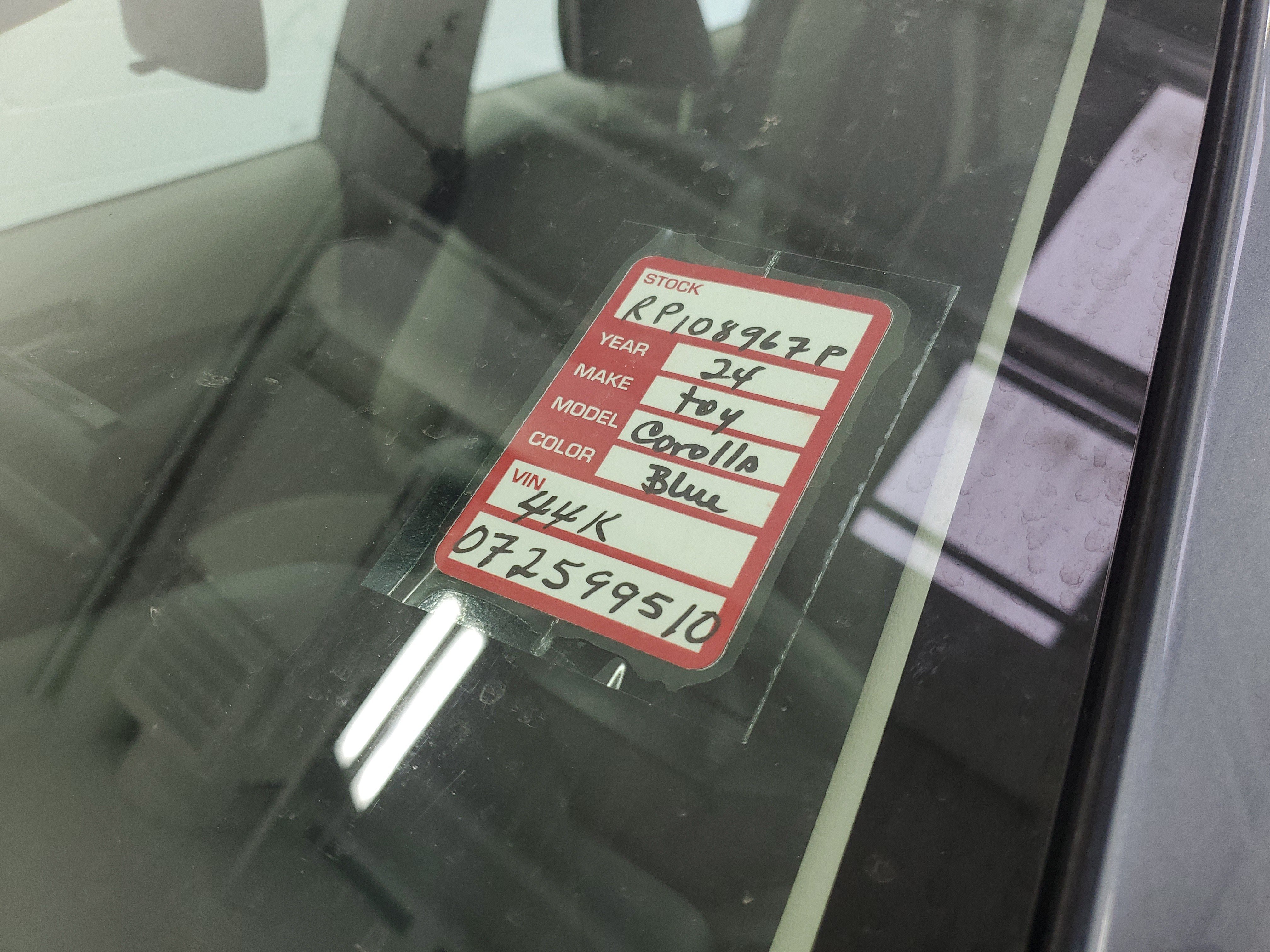 Used 2024 Gray Toyota LE image 33