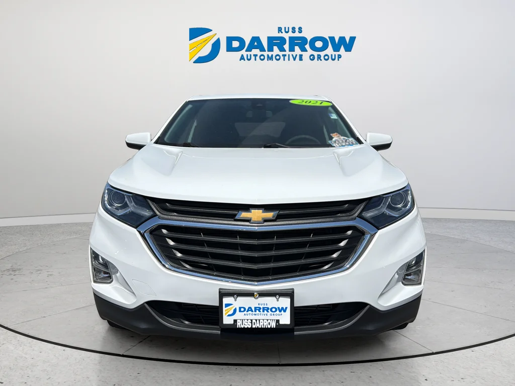 Used 2021 White Chevrolet LT image 8