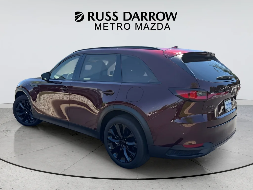 Used 2026 Red Mazda 3.3 Turbo Premium image 3