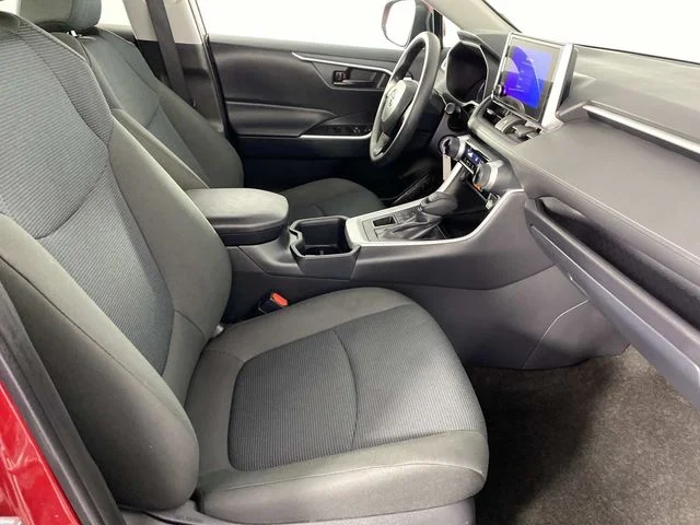 Used 2025 Red Toyota LE image 13