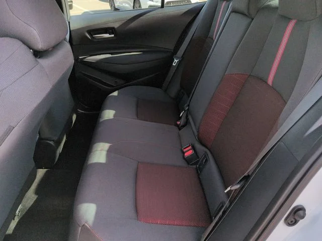 Certified Used 2025 White Toyota SE image 13