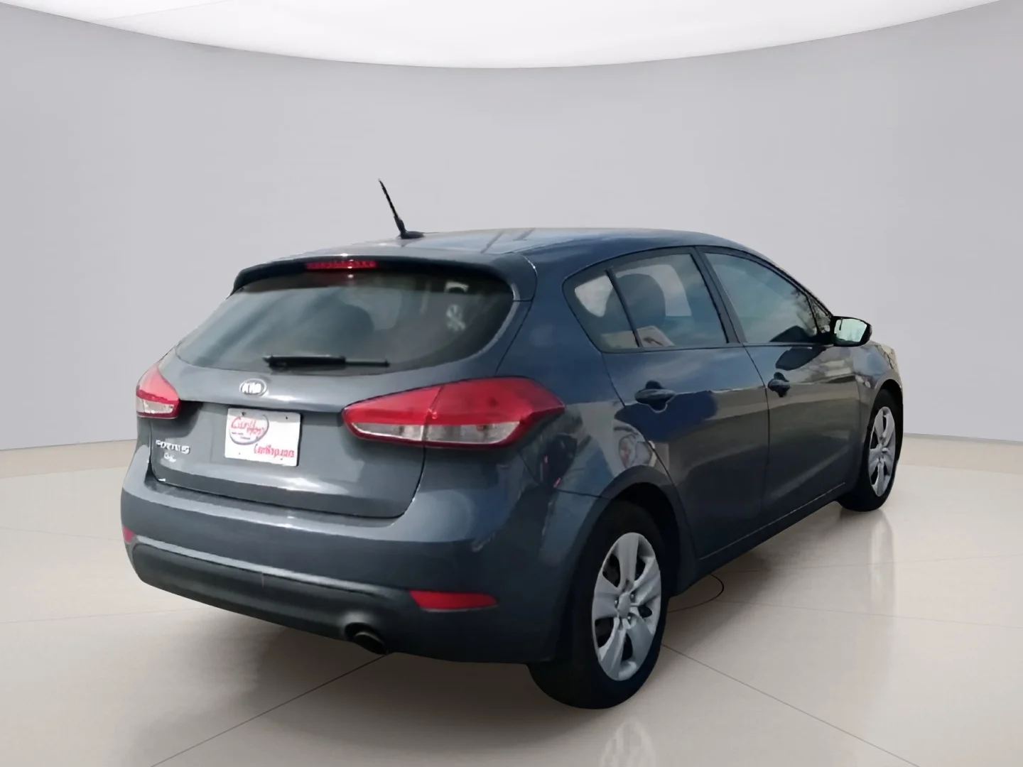 Used 2016 Gray Kia LX image 8