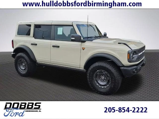 2025 Ford Bronco 4-Door