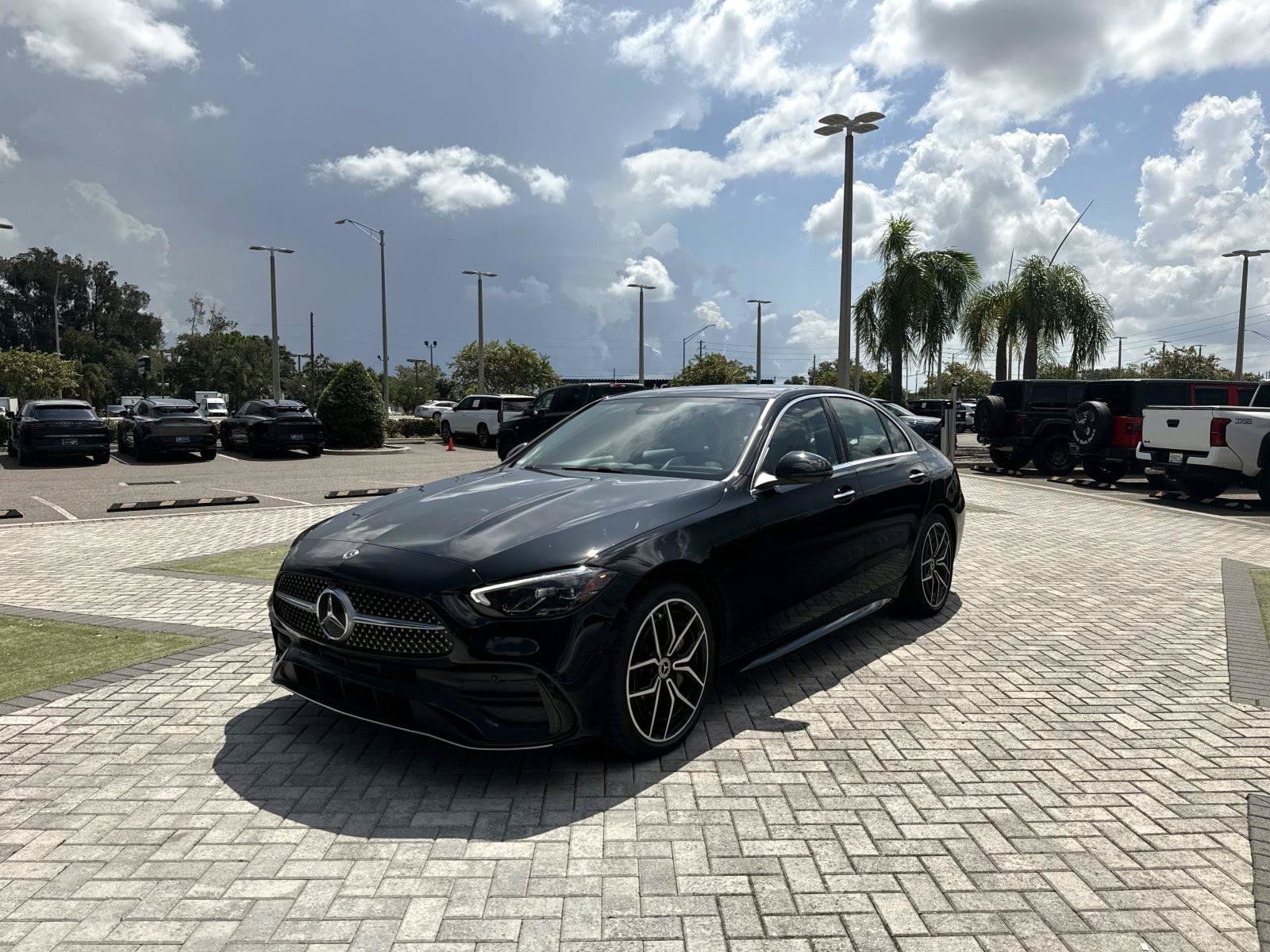 New 2026 Black Mercedes-Benz C 300 Sedan image 2