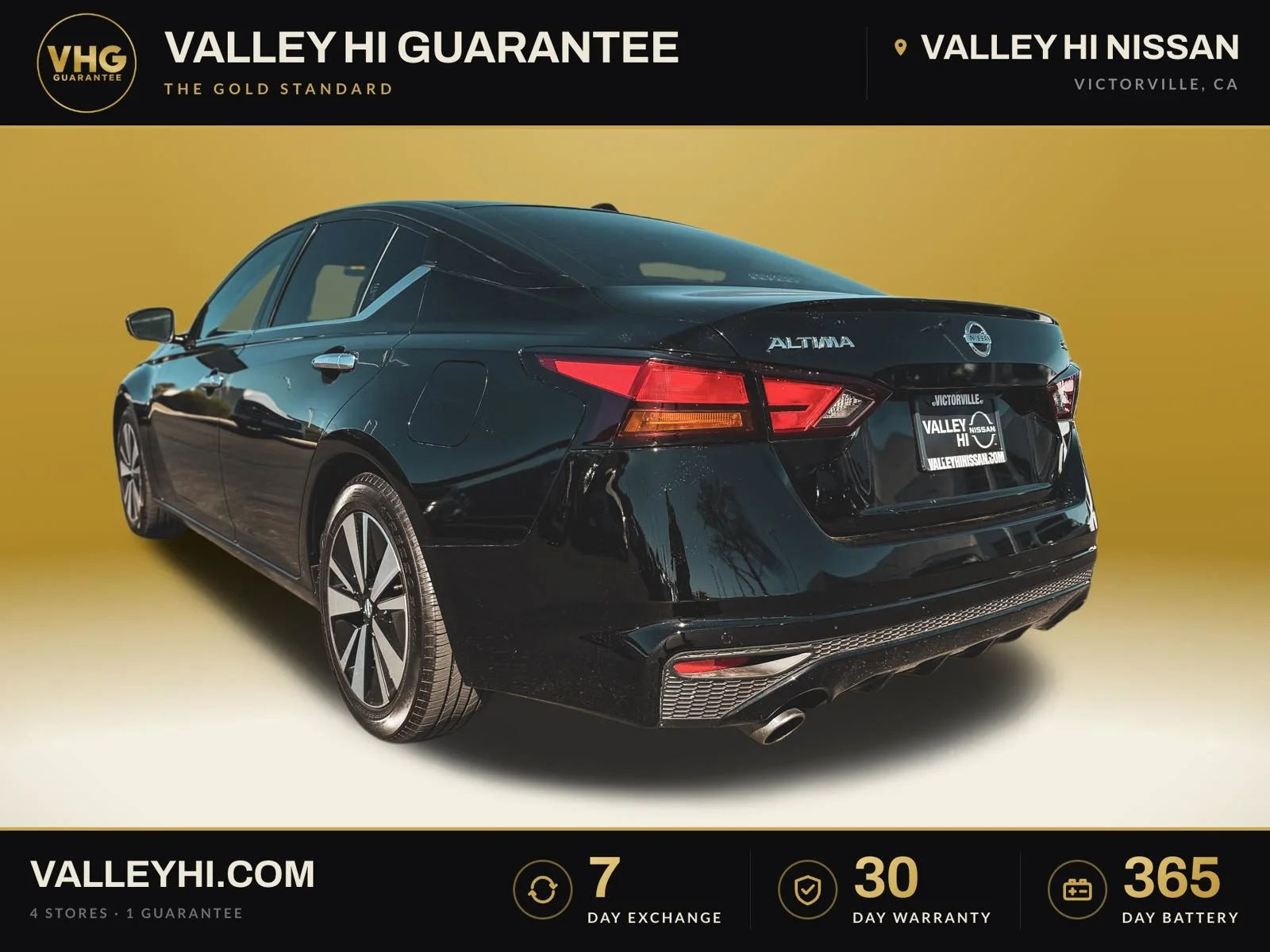 Used 2021 Black Nissan 2.5 SL image 5