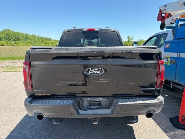 Certified Used 2025 Agate Black Metallic Ford Tremor image 9