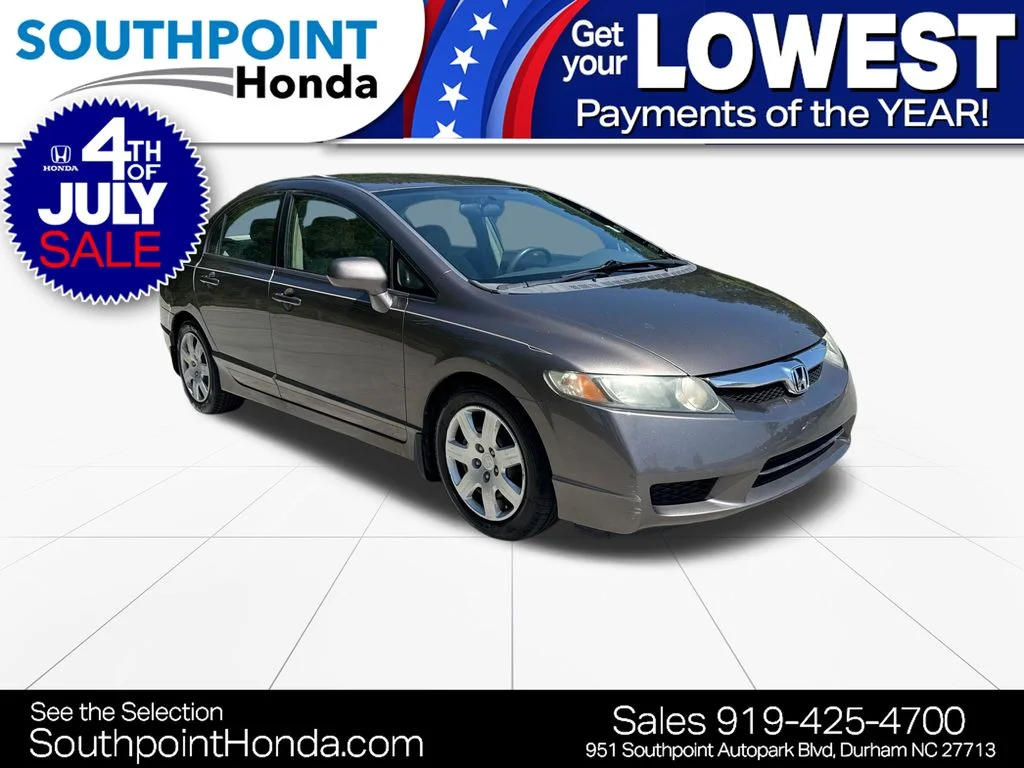 2009 Honda Civic LX 5AT's photo