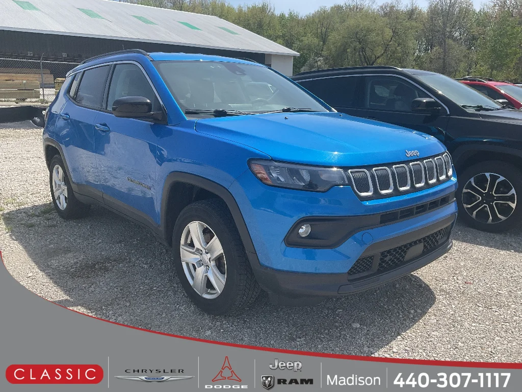 2022 Jeep Compass Latitude
