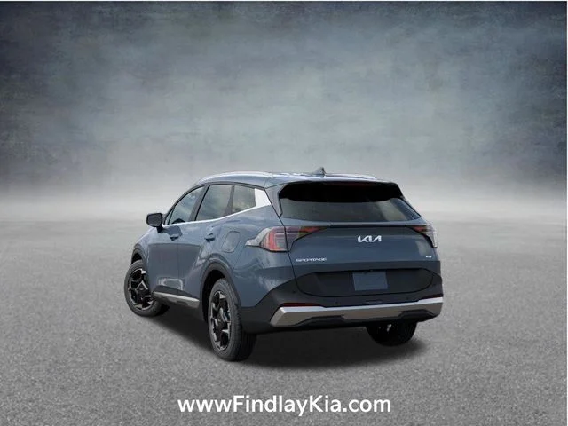 New 2026 Blue Kia EX image 5