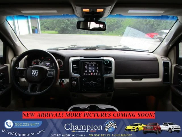 Used 2013 Black Ram Big Horn image 11