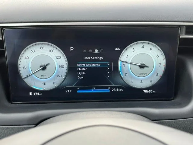 Used 2023 Gray Hyundai NIGHT image 31