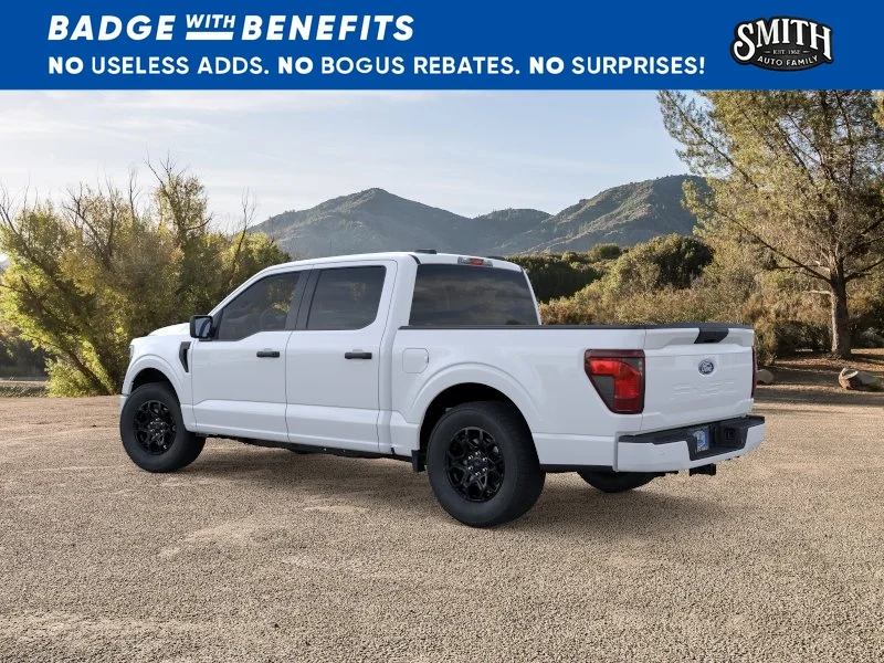 New 2026 Oxford White Ford STX® image 4