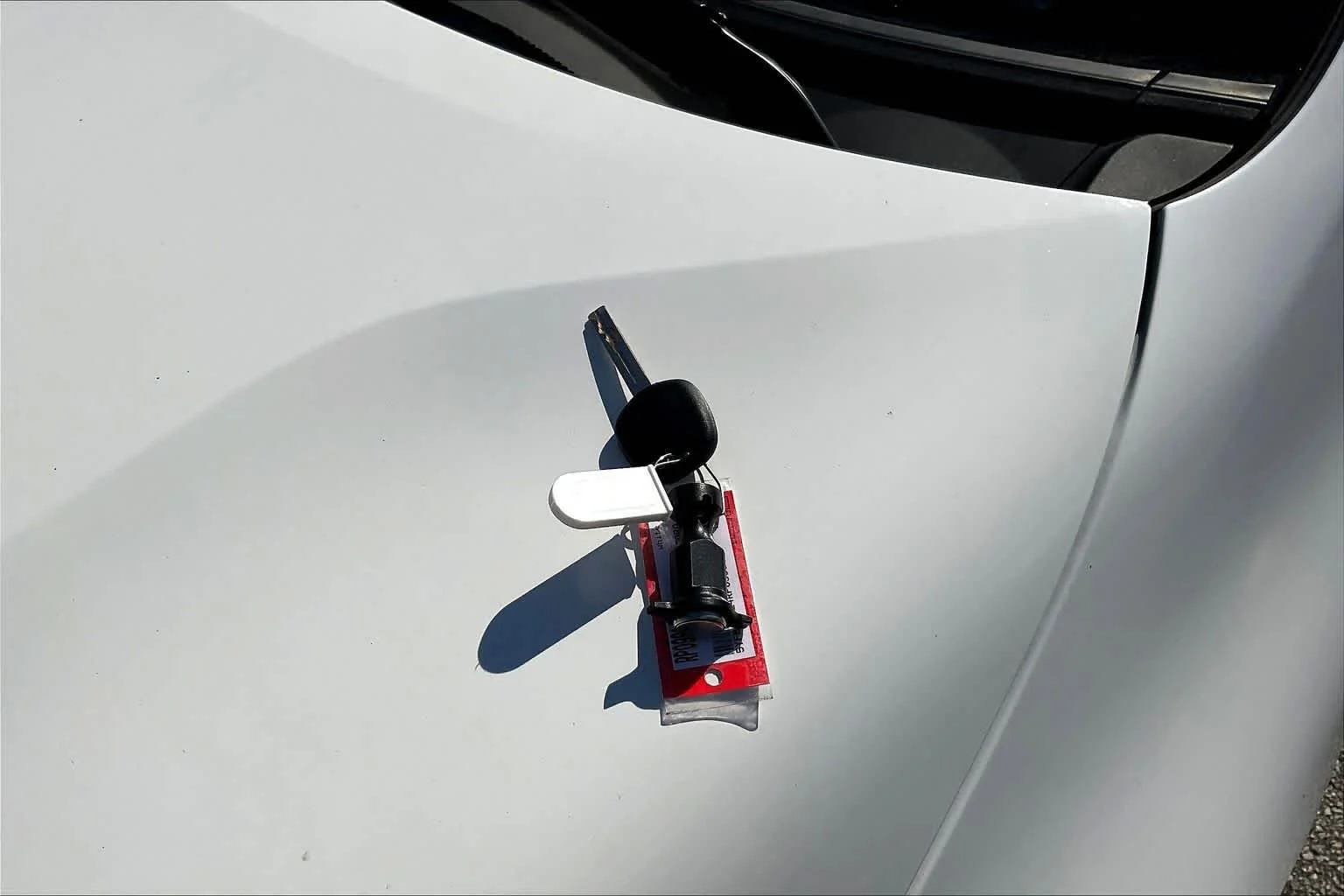 Used 2024 Ice Cap Toyota LE image 14