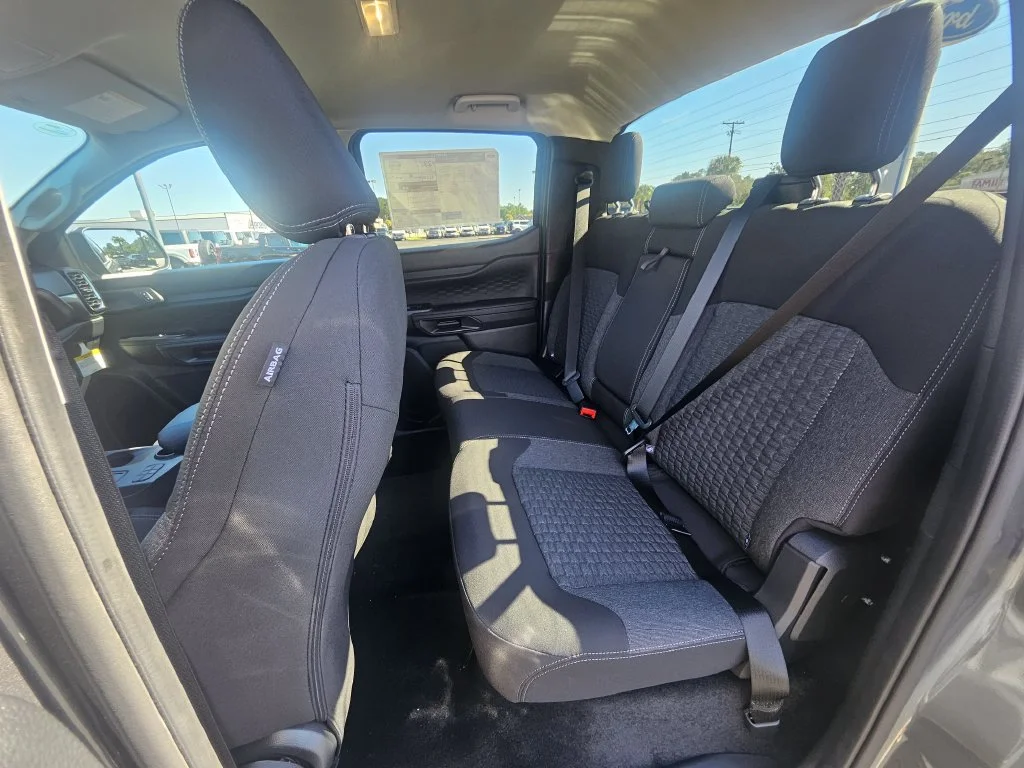 New 2026 Carbonized Gray Metallic Ford XLT image 12