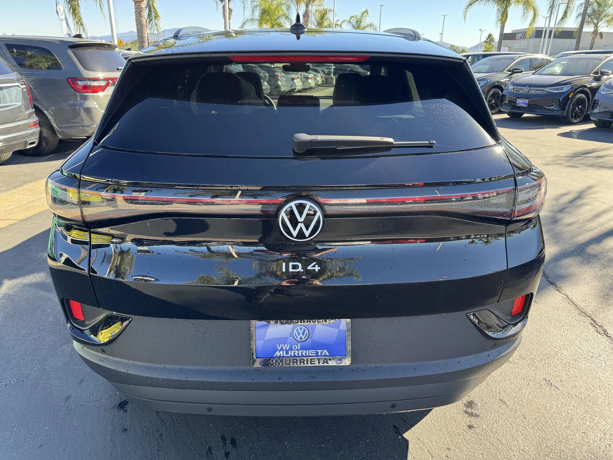 New 2026 Deep Black Pearl Volkswagen Pro image 7