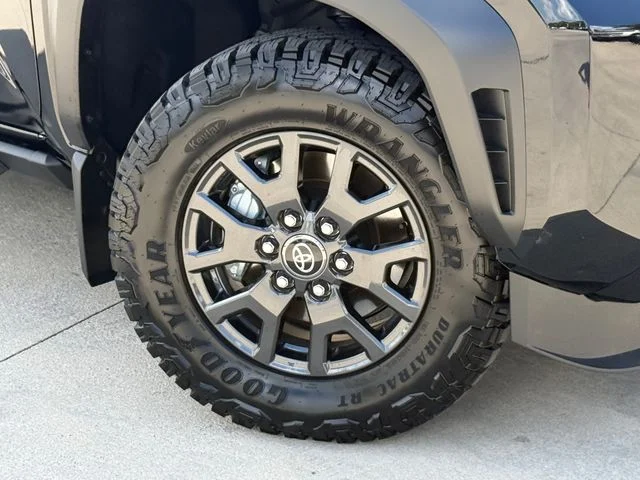 Certified Used 2026 BLACK Toyota SR5 image 2