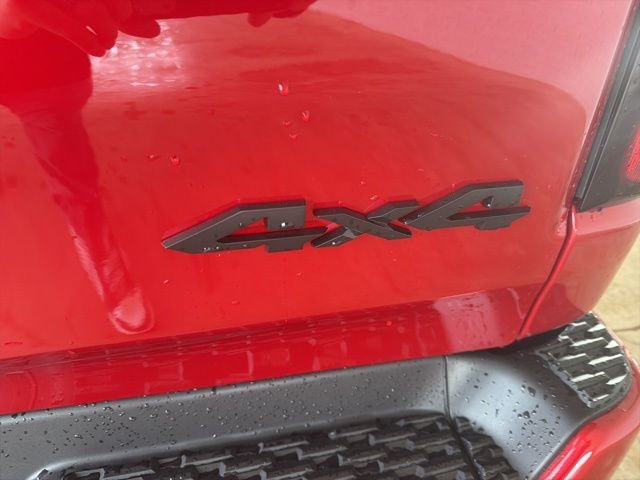 New 2026 Molten Red Pearl-Coat Exterior Paint RAM Big Horn/Lone Star image 6