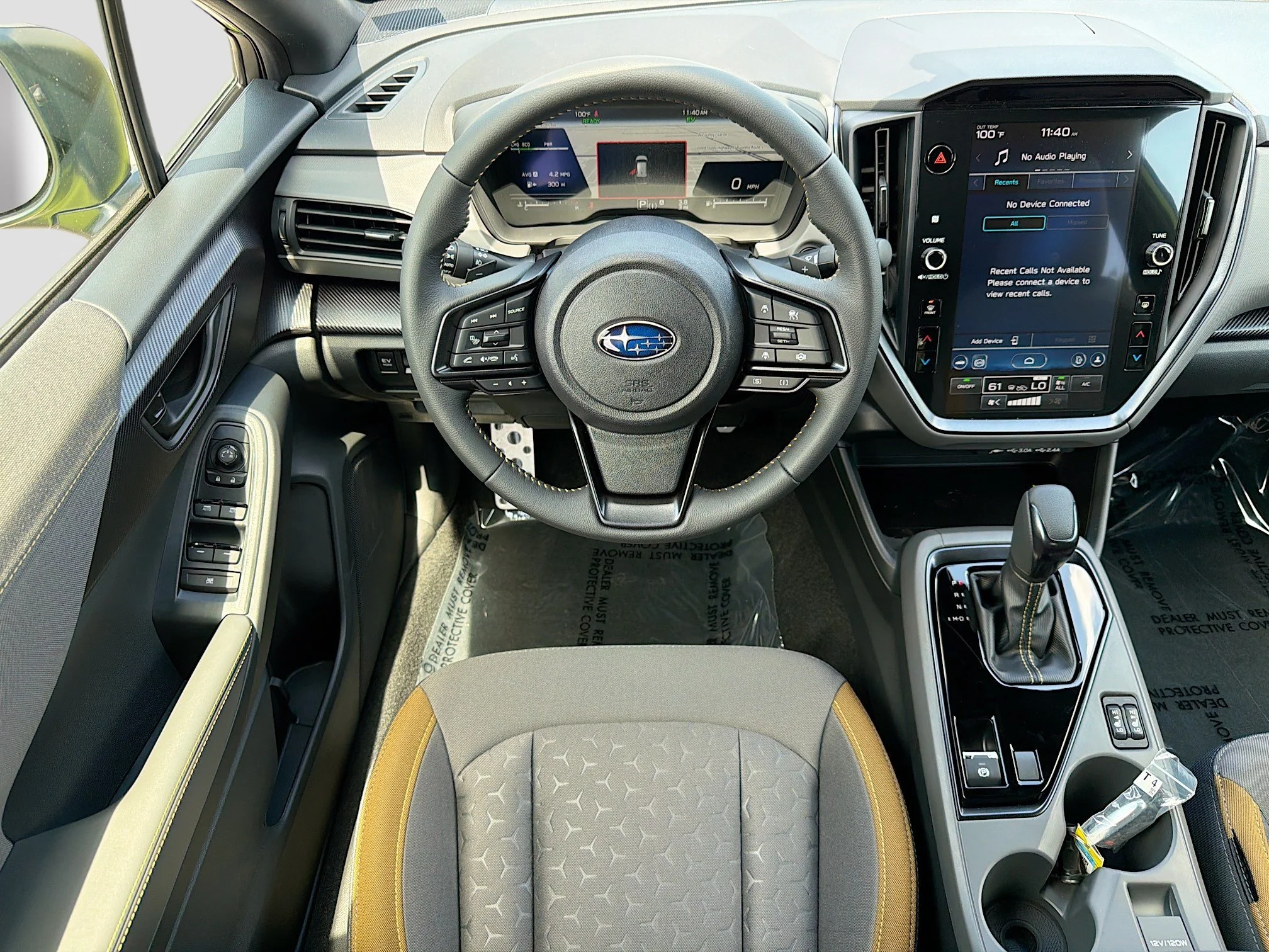 New 2026 Citron Yellow Pearl Subaru Sport Hybrid image 15