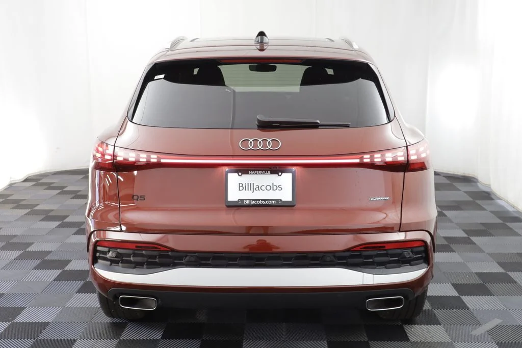 Used 2025 Red Metallic Audi 2.0T Premium Plus image 17
