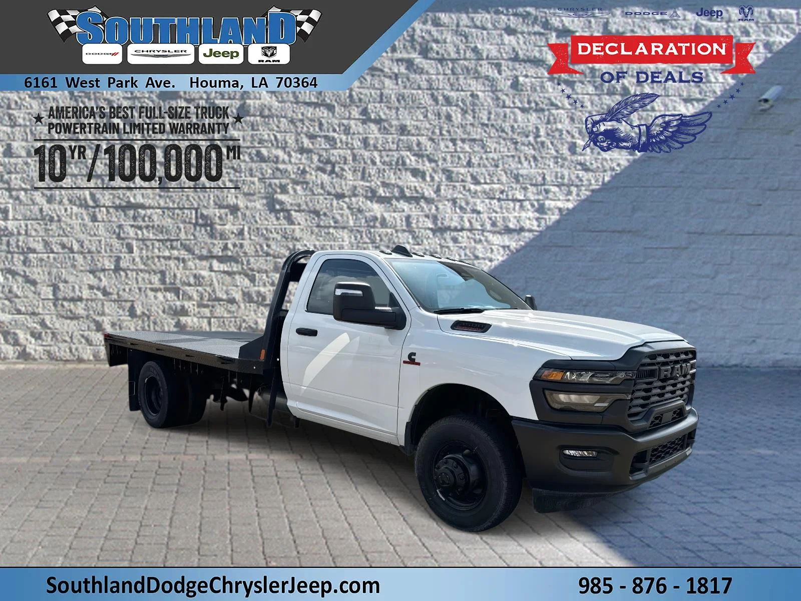 2026 RAM 3500 Chassis