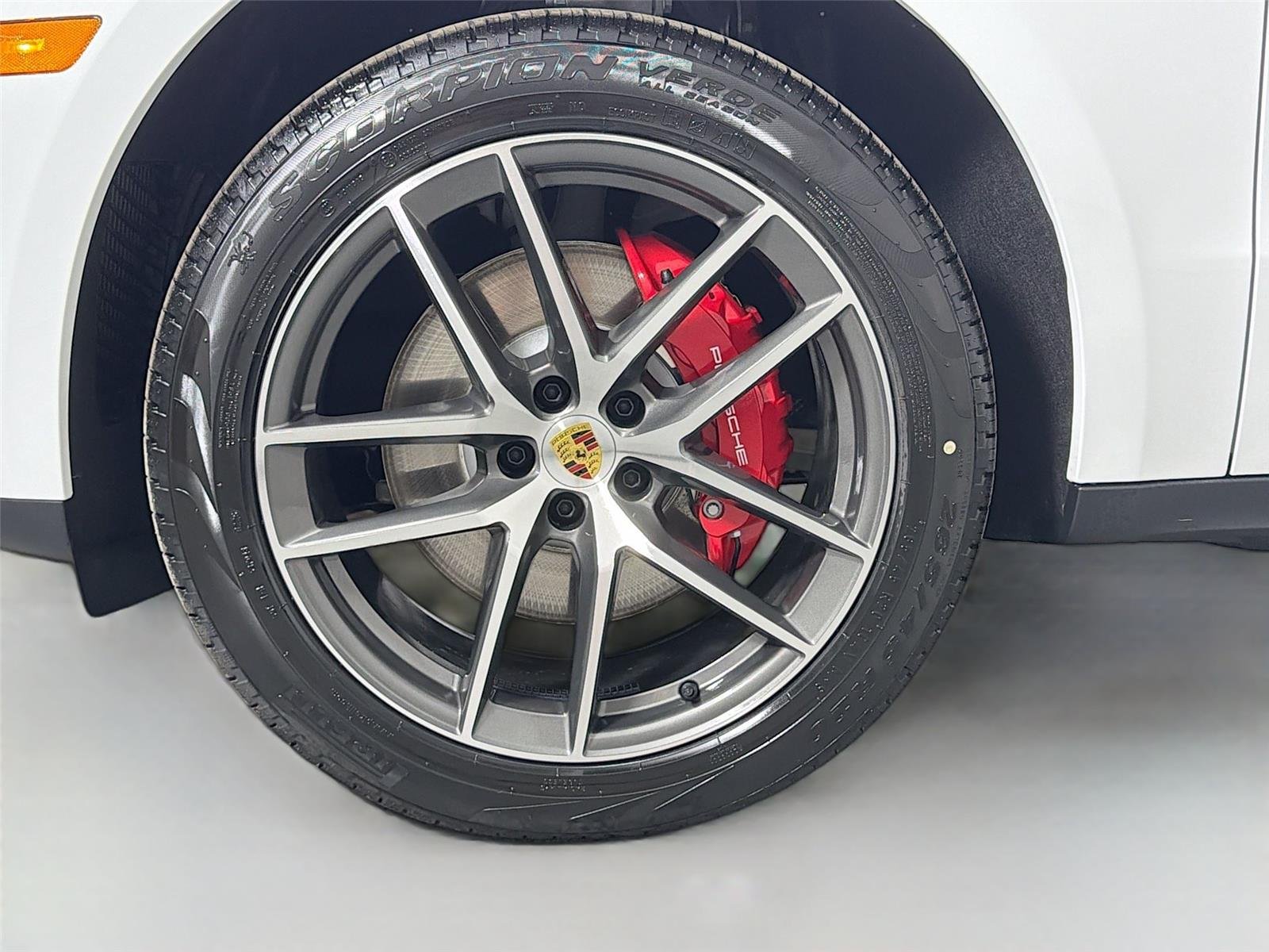 New 2026 White Porsche S image 11