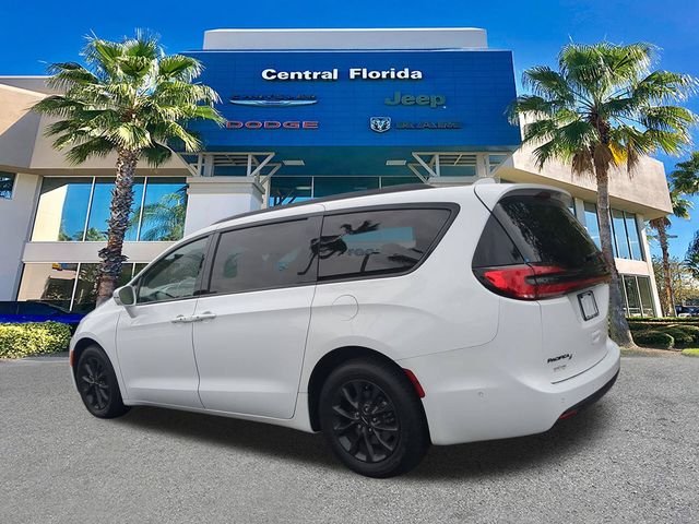 Certified Used 2021 White Chrysler Touring L image 7