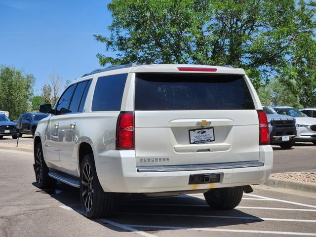 Used 2015 White Chevrolet LTZ image 3