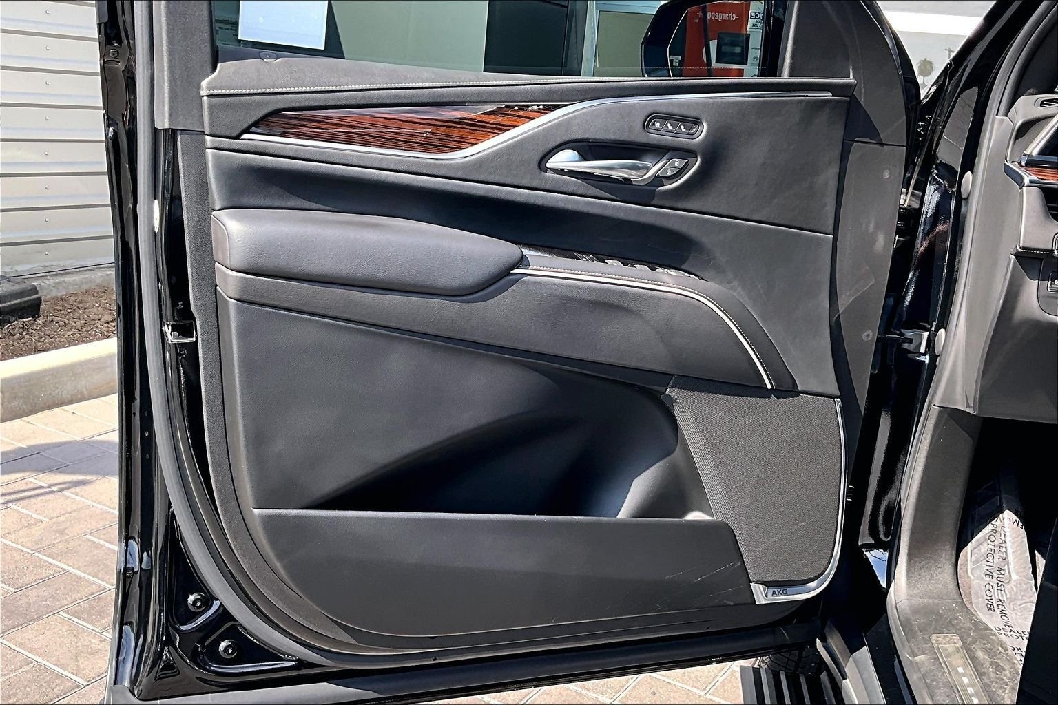 Used 2022 Black Cadillac Premium Luxury image 23